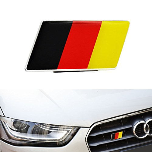 German Flag Front Grill Styling Grille